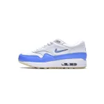 BMLin Air Max 1 Jewel University Blue，918354-102