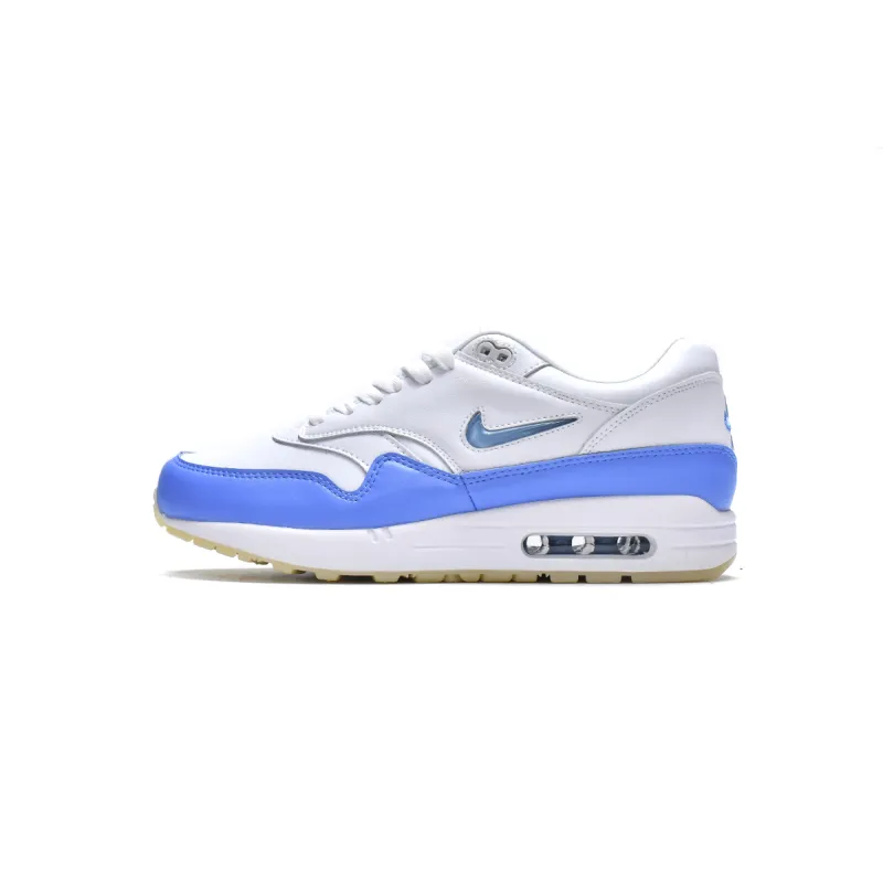 BMLin Air Max 1 Jewel University Blue，918354-102