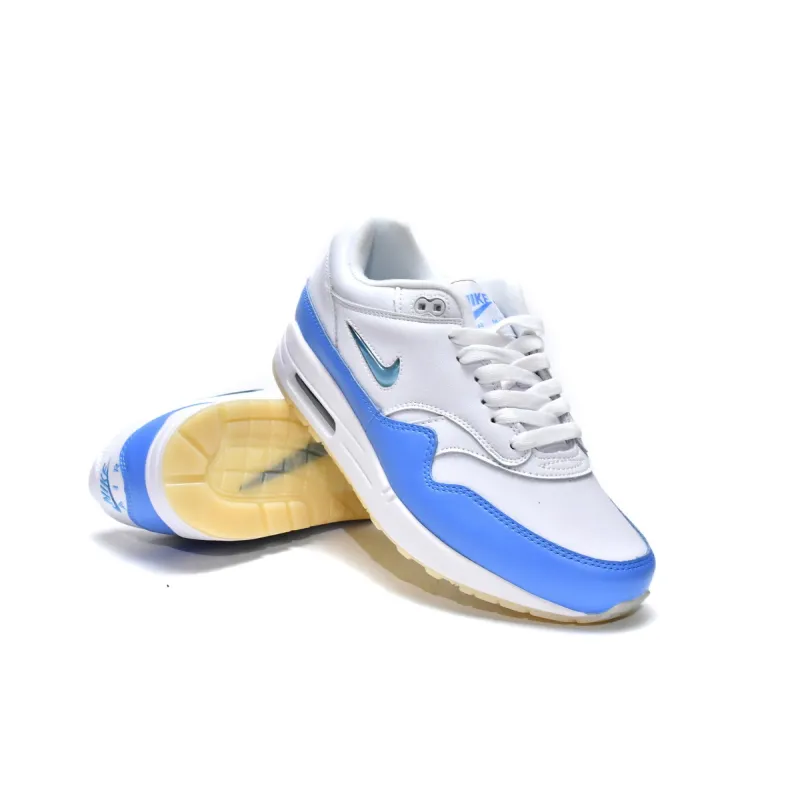 BMLin Air Max 1 Jewel University Blue，918354-102