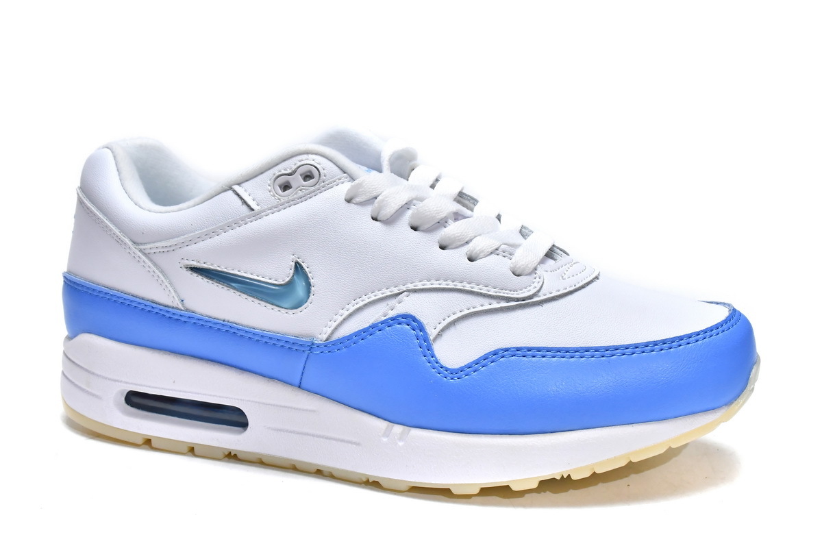 BMLin Air Max 1 Jewel University Blue，918354-102