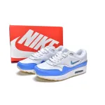 BMLin Air Max 1 Jewel University Blue，918354-102