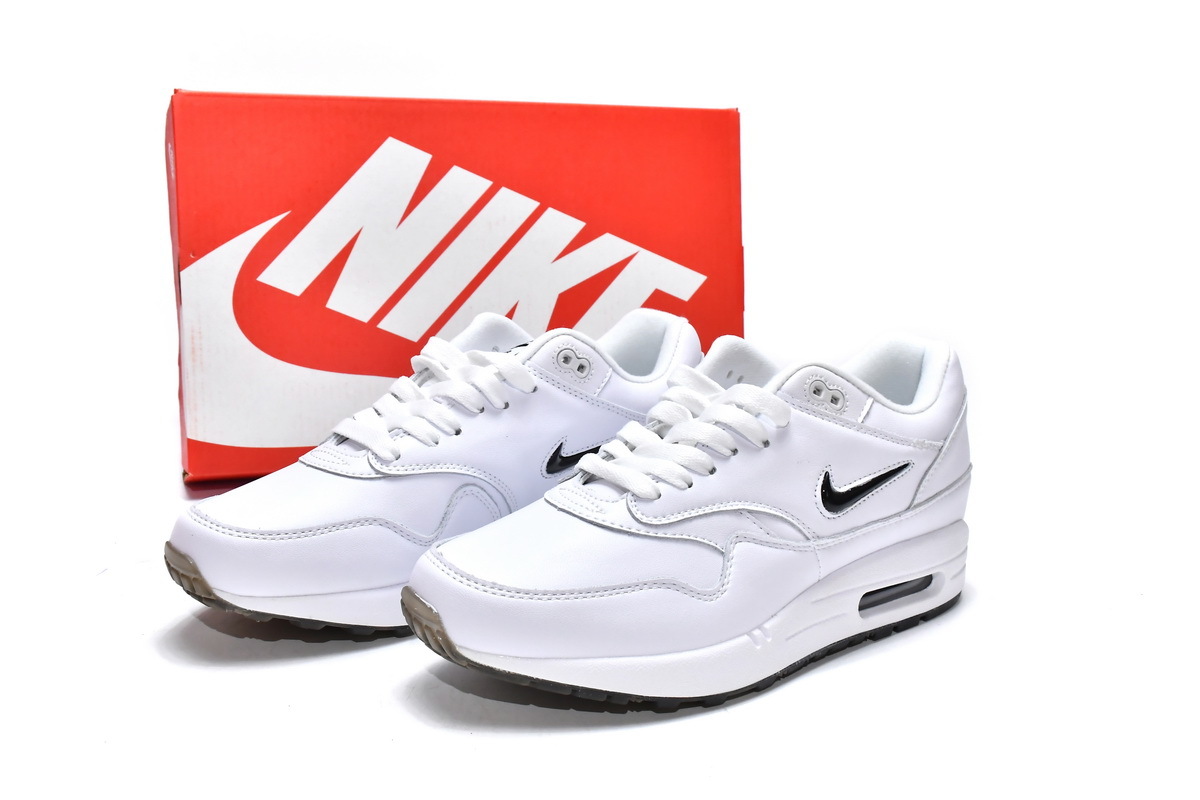 BMLin Air Max 1 Jewel Black Diamond，918354-103