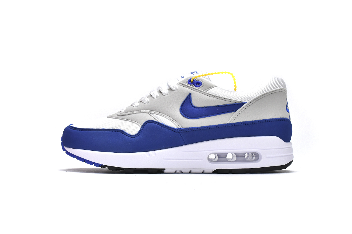 BMLin Air Max 1 Anniversary Royal，908375-102