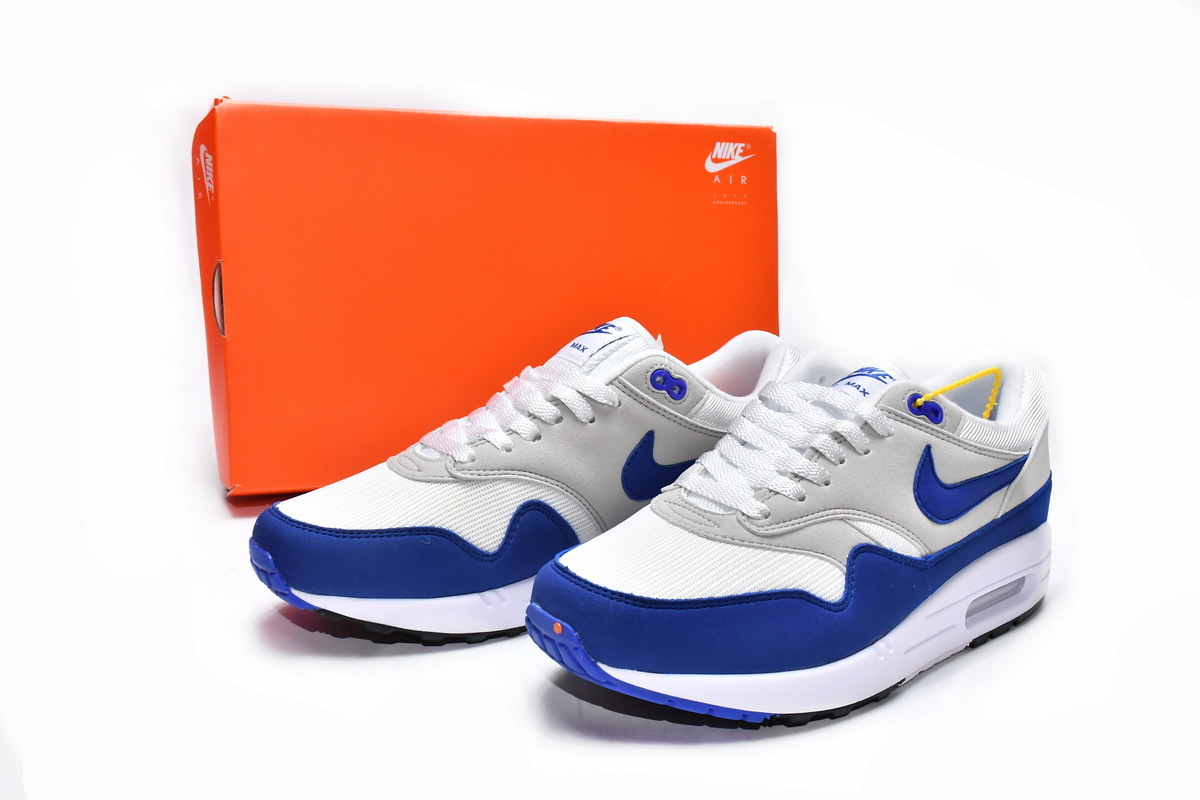 BMLin Air Max 1 Anniversary Royal，908375-102