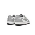 PKGoden A Bathing Ape Court Sta Light Grey Cream,  001FWG701033X