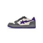 PKGoden A Bathing Ape Court Sta Mist Grey Royal Purple, 001FWG701032X