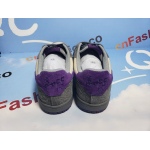PKGoden A Bathing Ape Court Sta Mist Grey Royal Purple, 001FWG701032X