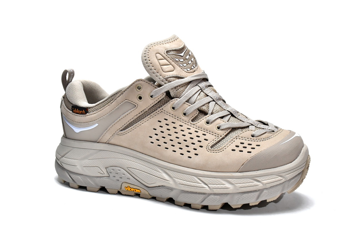 PKGoden HOKA ONE ONE Tor Ultra Low Khaki，1105689-SITA