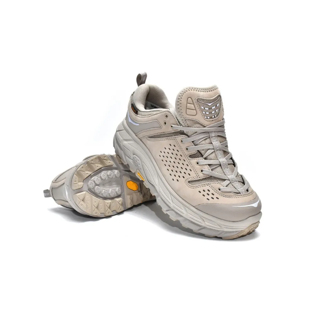 PKGoden HOKA ONE ONE Tor Ultra Low Khaki，1105689-SITA
