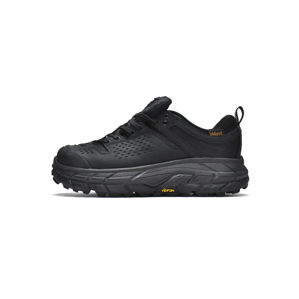 PKGoden HOKA ONE ONE Tor Ultra Low Black，1105689-BLK