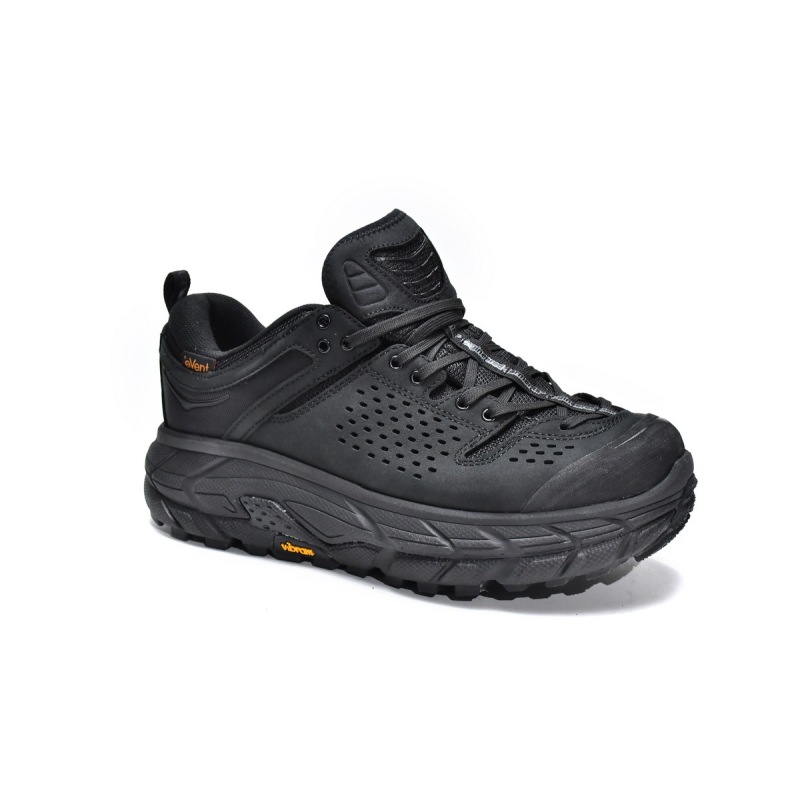 PKGoden HOKA ONE ONE Tor Ultra Low Black，1105689-BLK