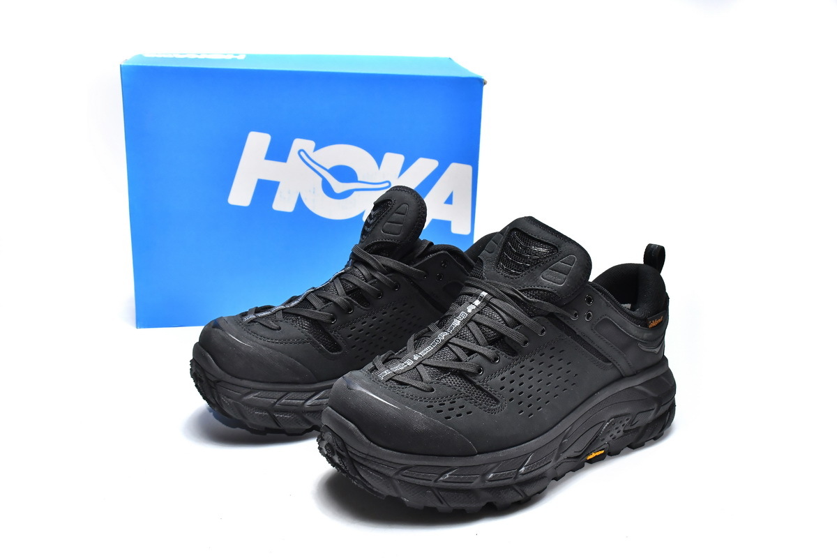 PKGoden HOKA ONE ONE Tor Ultra Low Black，1105689-BLK