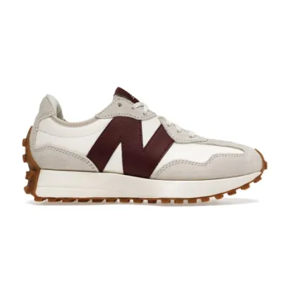 OG New Balance 327 Moonbeam Classic Burgundy (W),WS327KA 01