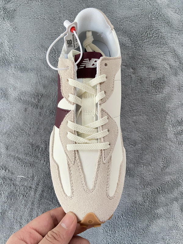 OG New Balance 327 Moonbeam Classic Burgundy (W),WS327KA