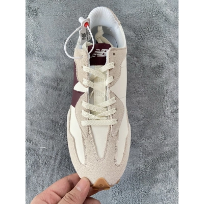 OG New Balance 327 Moonbeam Classic Burgundy (W),WS327KA 02