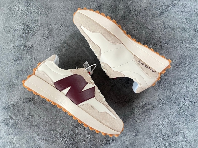 OG New Balance 327 Moonbeam Classic Burgundy (W),WS327KA