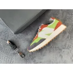 OG New Balance 327 Lime Green Red Grey,MS327SFA