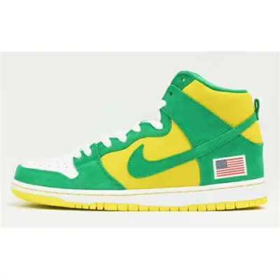 PKGoden Dunk SB High Oakland Athletics,305050-337 01