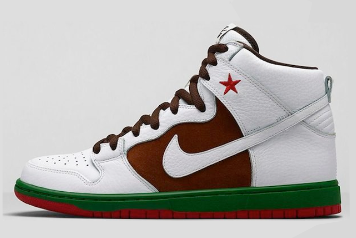PKGoden Dunk SB High Cali (2014),313171-201