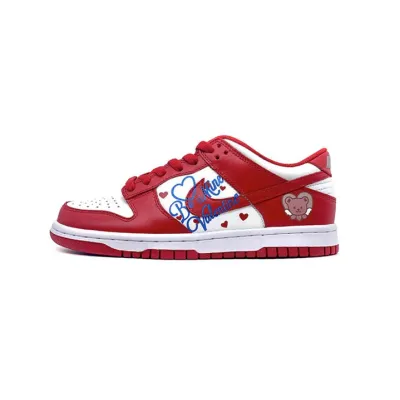 PKGoden SB Dunk Low Sweat Heart Team D,DD1391-002 02