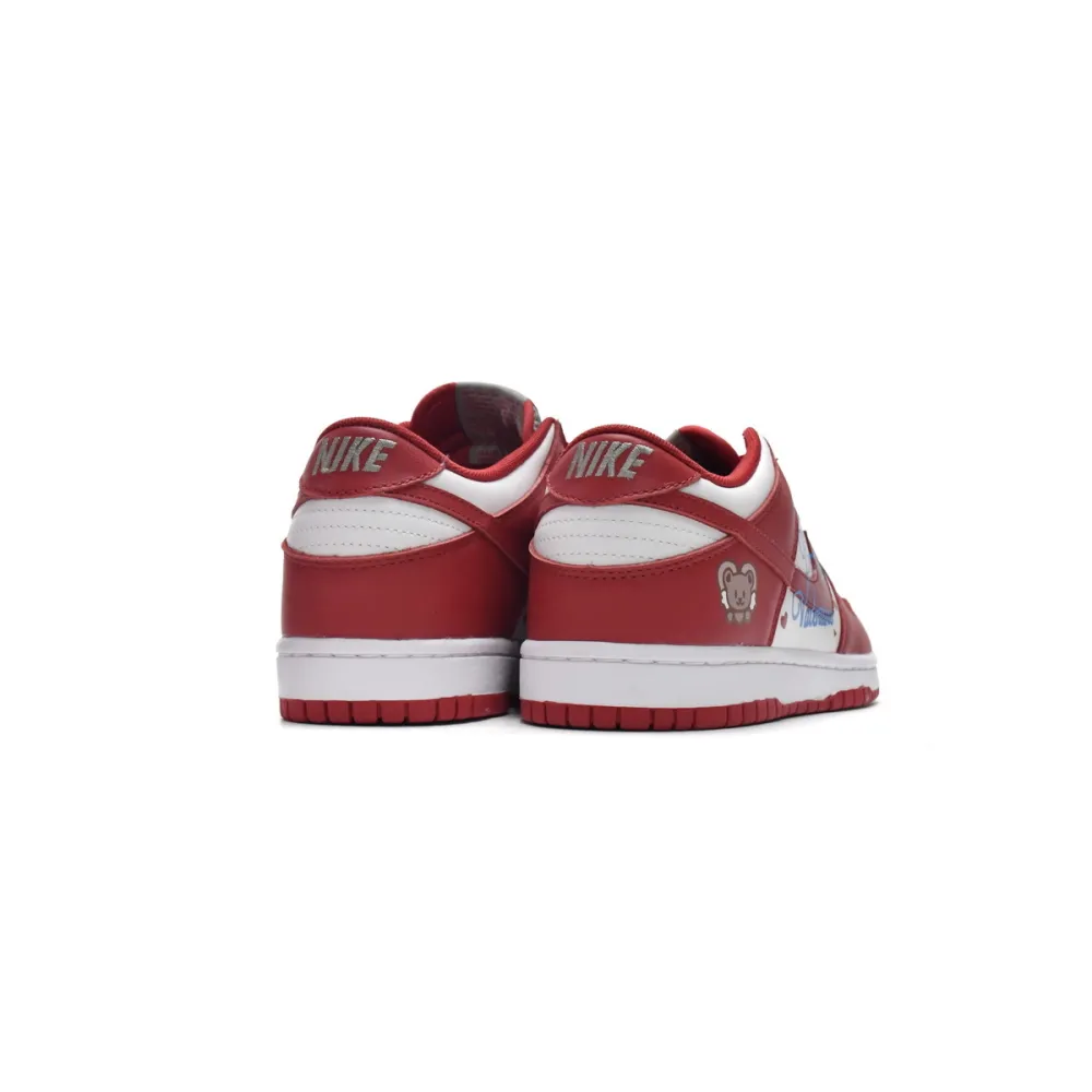PKGoden SB Dunk Low Sweat Heart Team D,DD1391-002