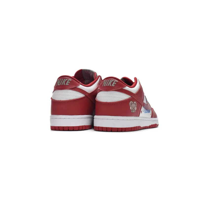PKGoden SB Dunk Low Sweat Heart Team D,DD1391-002
