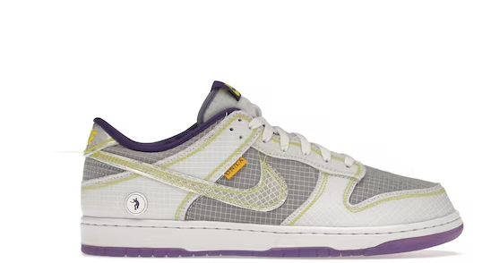 PKGoden Dunk Low Purple Gold Union，DJ9649-500