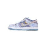 PKGoden Dunk Low Union Passport Pack Argon，DJ9649-400