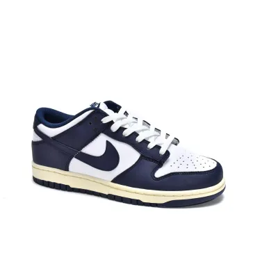 OG Dunk Low Vintage Navy (W)，DD1503-115 01