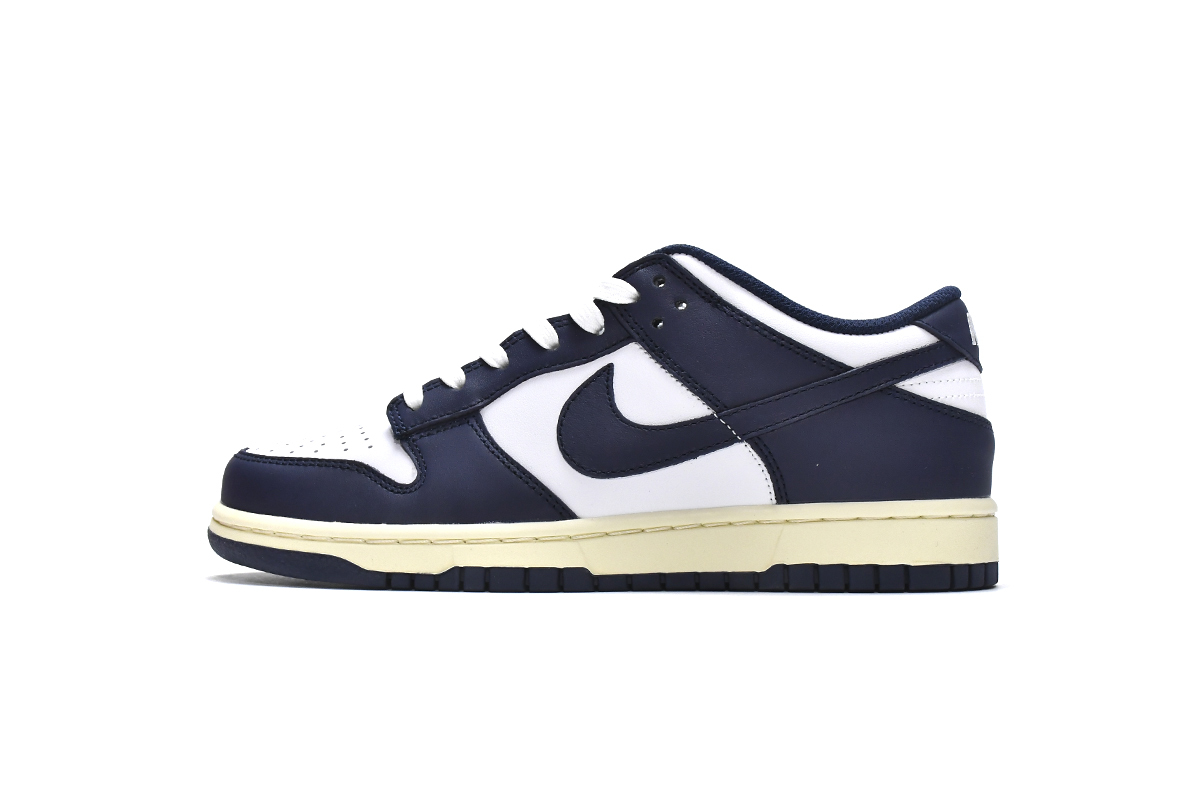 OG Dunk Low Vintage Navy (W)，DD1503-115