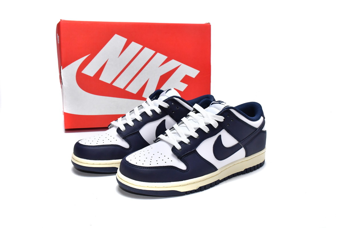OG Dunk Low Vintage Navy (W)，DD1503-115