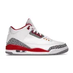 PKGoden Jordan 3 Retro Cardinal Red，CT8532-126