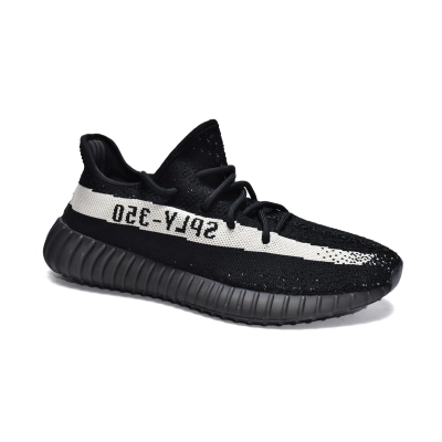 PKGoden Yeezy Boost 350 V2 Core Black White，BY1604 01