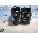 PKGoden Air Force 1 Low Black Skeleton Halloween (2019)