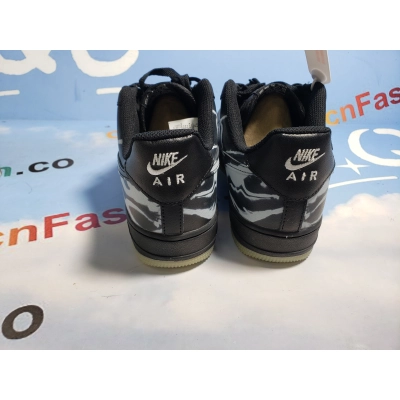 PKGoden Air Force 1 Low Black Skeleton Halloween (2019) 02