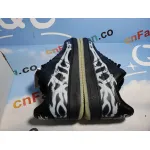 PKGoden Air Force 1 Low Black Skeleton Halloween (2019)