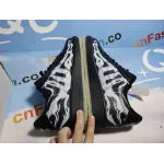 PKGoden Air Force 1 Low Black Skeleton Halloween (2019)