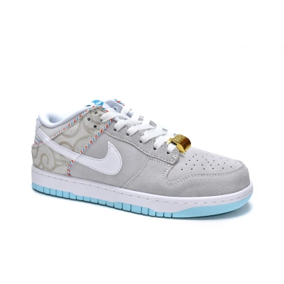 OG Dunk Low Barbershop Grey,DH7614-500 01