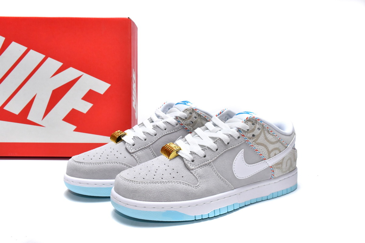 OG Dunk Low Barbershop Grey,DH7614-500