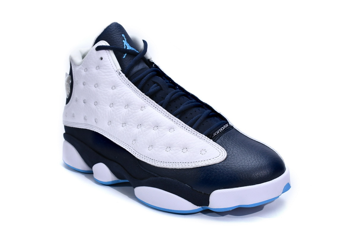 PKGoden Jordan 13 Retro Obsidian Powder Blue White,414571-144