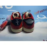 PKGoden Jordan 1 Low Black Red x Travis Scott, DM7866-166