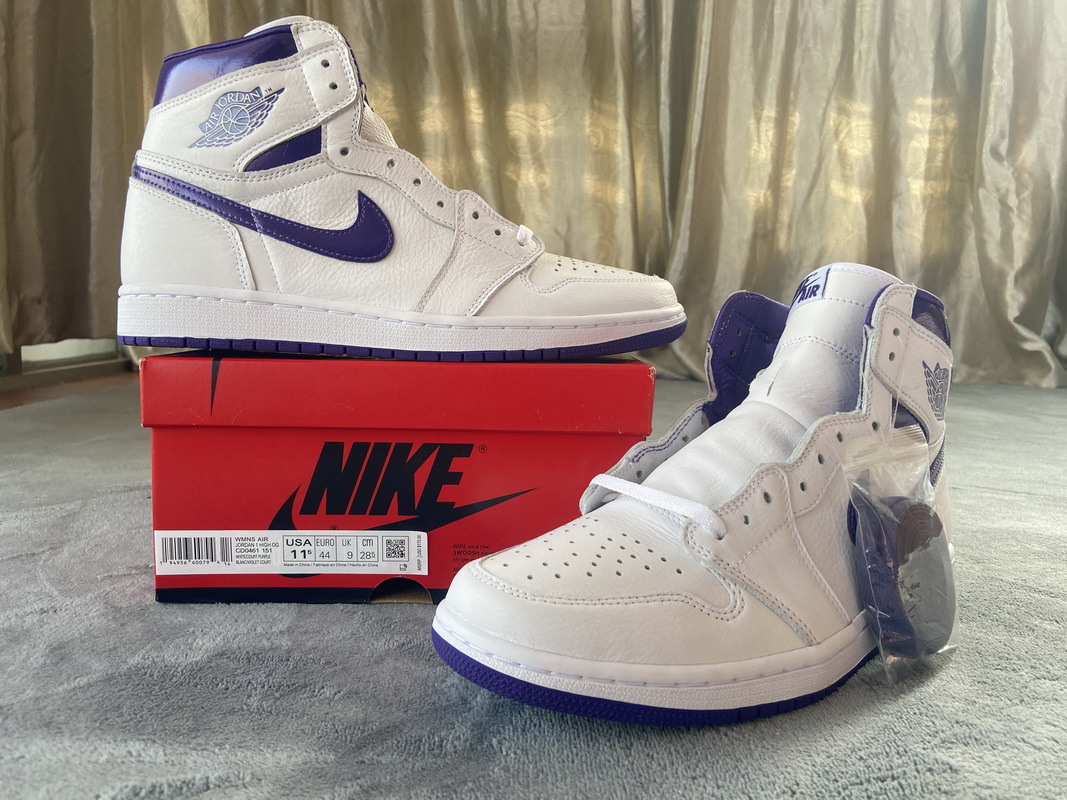 PKGoden Jordan 1 Retro High Court Purple (W),CD0461-151