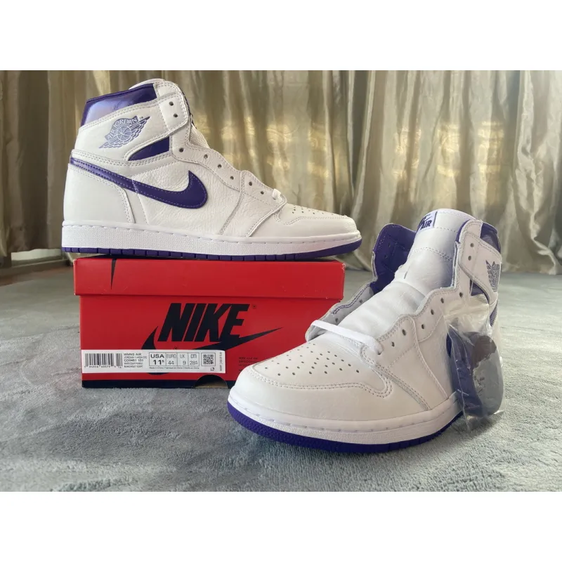 PKGoden Jordan 1 Retro High Court Purple (W),CD0461-151