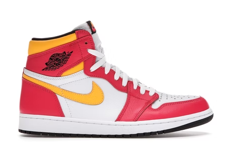 PKGoden Jordan 1 Retro High OG Light Fusion Red,555088-603