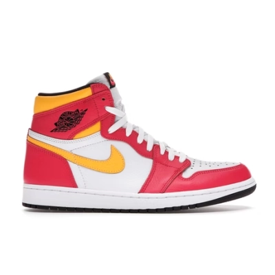 PKGoden Jordan 1 Retro High OG Light Fusion Red,555088-603 01