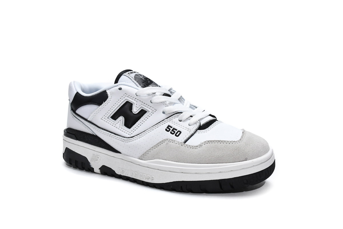 OG New Balance 550 Premuim Pack White Black