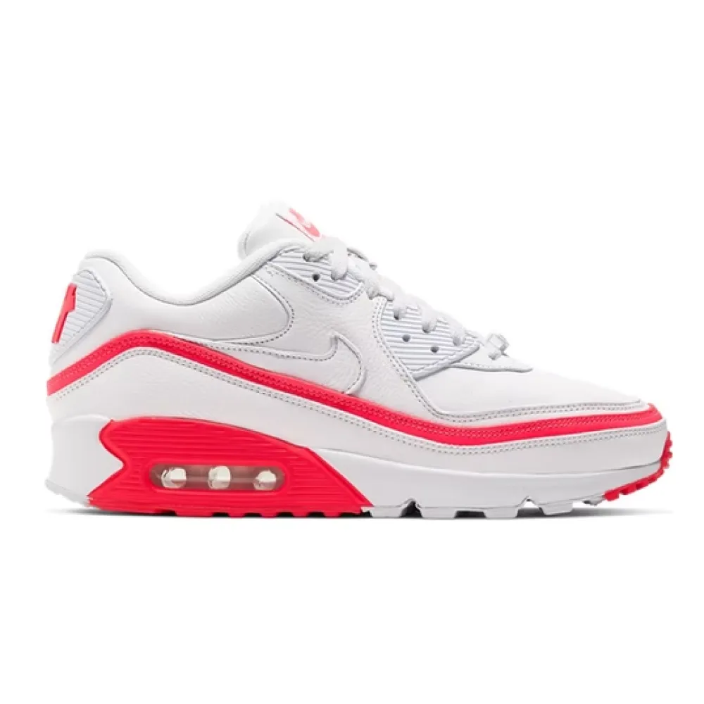 BMLin Air Max 90 Undefeated White Solar Red, CJ7197-103