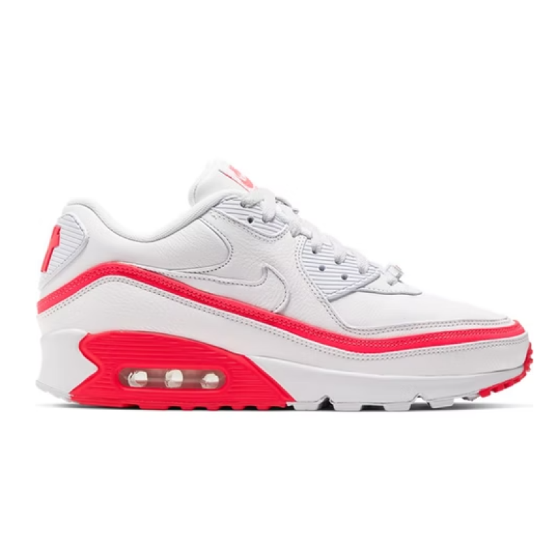BMLin Air Max 90 Undefeated White Solar Red, CJ7197-103