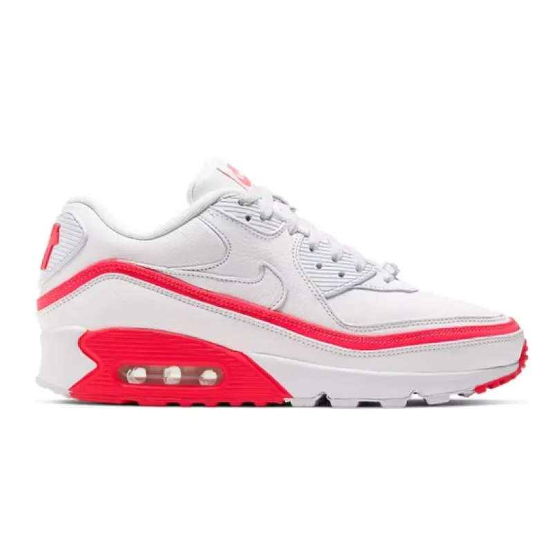 BMLin Air Max 90 Undefeated White Solar Red, CJ7197-103