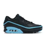 BMLin Air Max 90 Undefeated Black Blue Fury,CJ7197-002